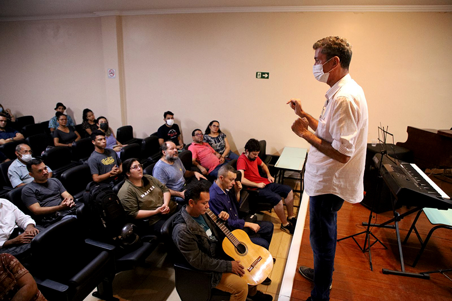 JORGE ANDRADE: Apresentação musical alusiva ao Dia Mundial do Rock acontece nesta terça (11)