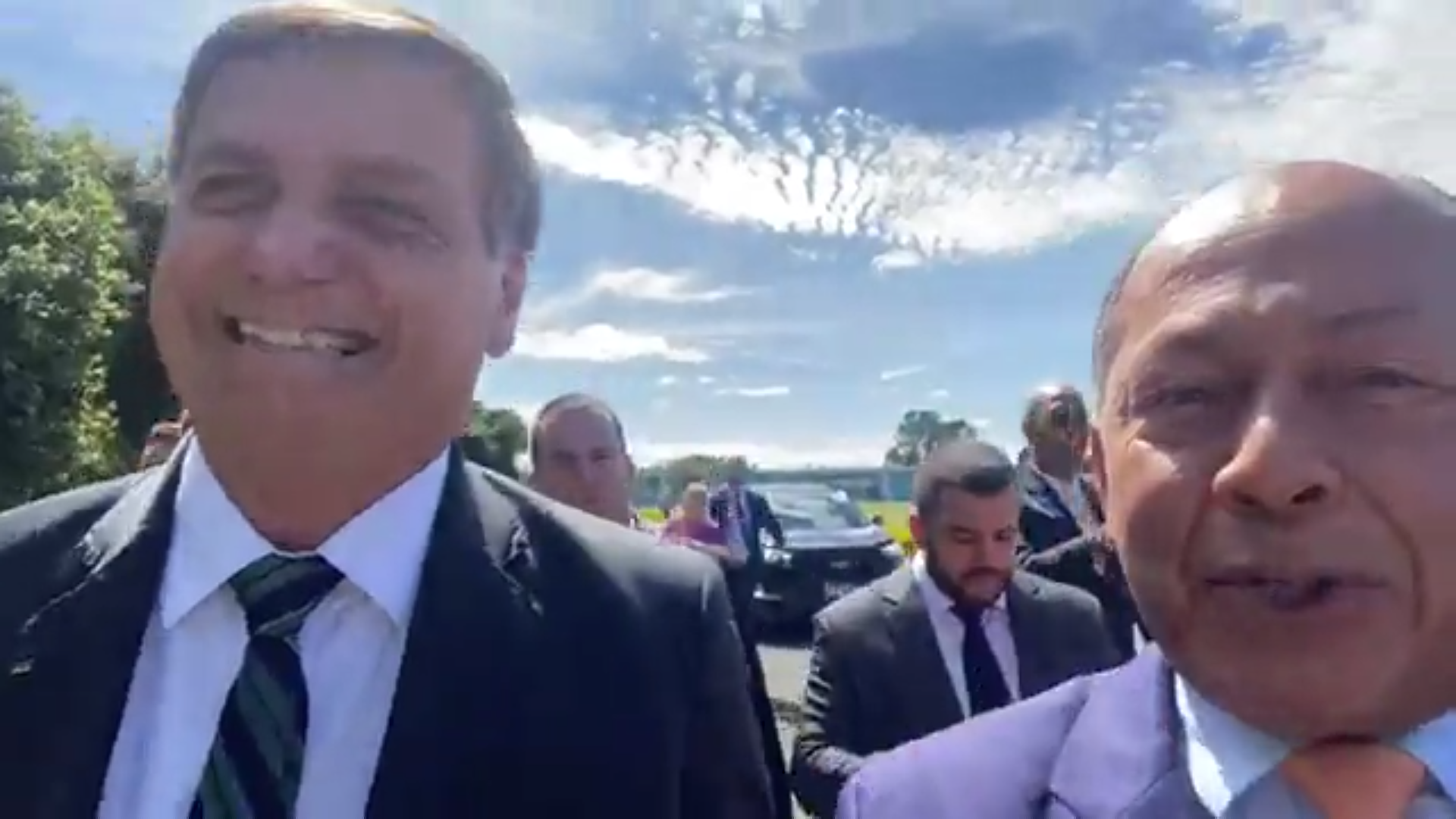 REUNIÃO EM BRASÍLIA: Chrisóstomo e Bolsonaro tratam sobre a transposição de servidores e o agronegócio 