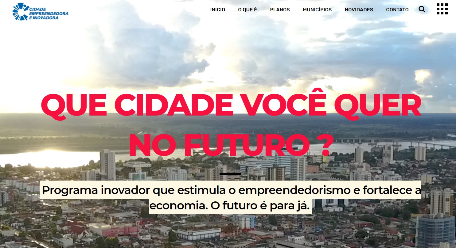 Programa Cidade Empreendedora entra em ritmo de expansão para todo o país