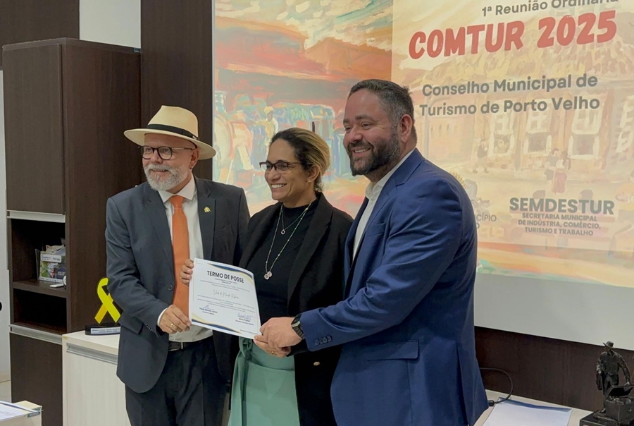 TURISMO: Novos membros do Conselho Municipal de Turismo são empossados