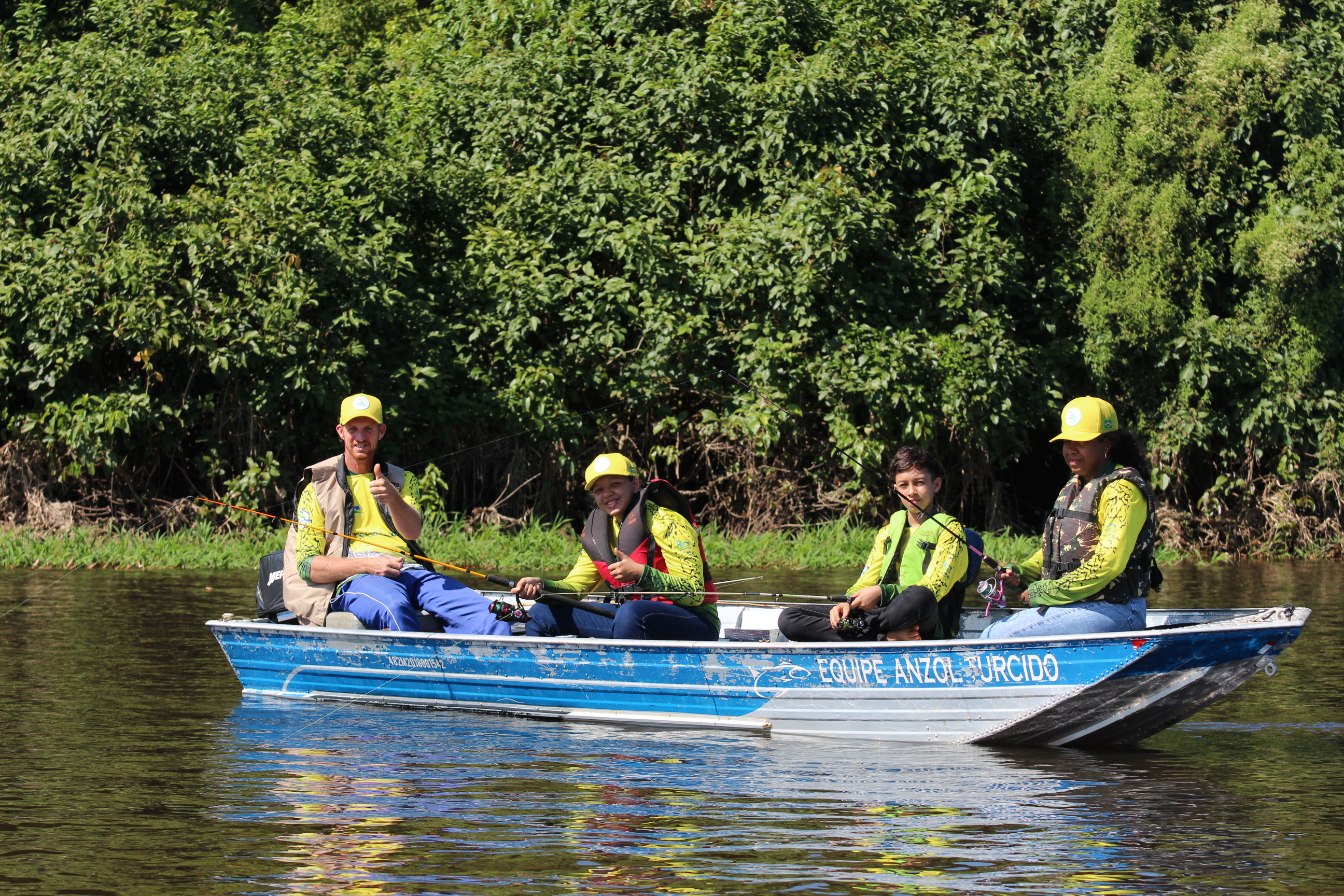 TEMPORADA DE PESCA: Circuito Rondônia de Pesca Esportiva abre temporada 2026 em Cabixi 