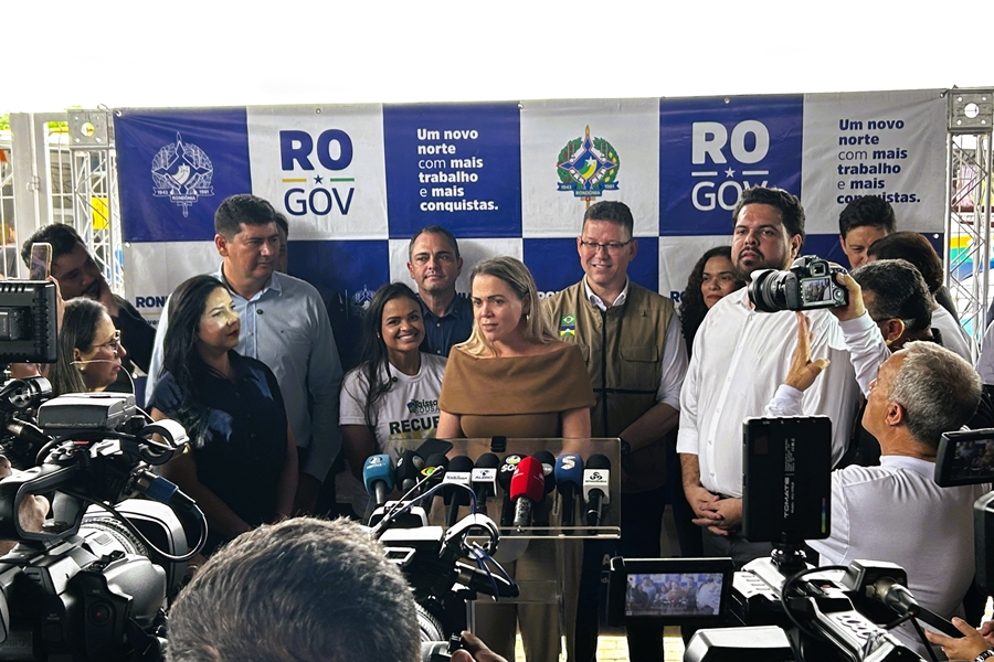 GUAJARÁ-MIRIM: 'Novo hospital é exemplo da regionalização da saúde', diz Cláudia de Jesus