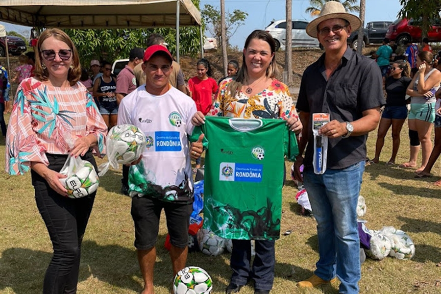 CLÁUDIA DE JESUS: Torneio em Cujubim teve apoio com emenda parlamentar de deputada