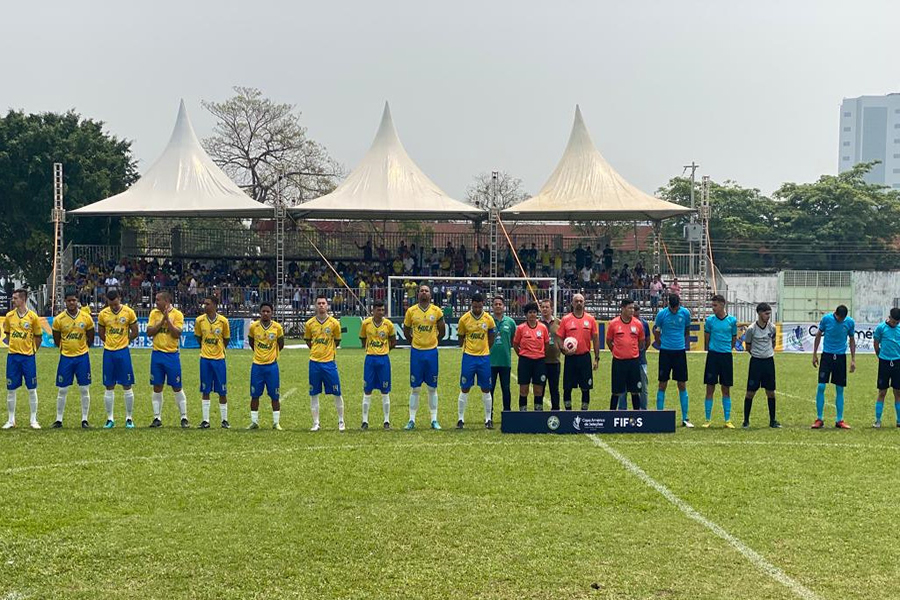 COMPETIÇÃO INTERNACIONAL: Copa América de Futebol Society reúne seleções Internacionais em Rondônia