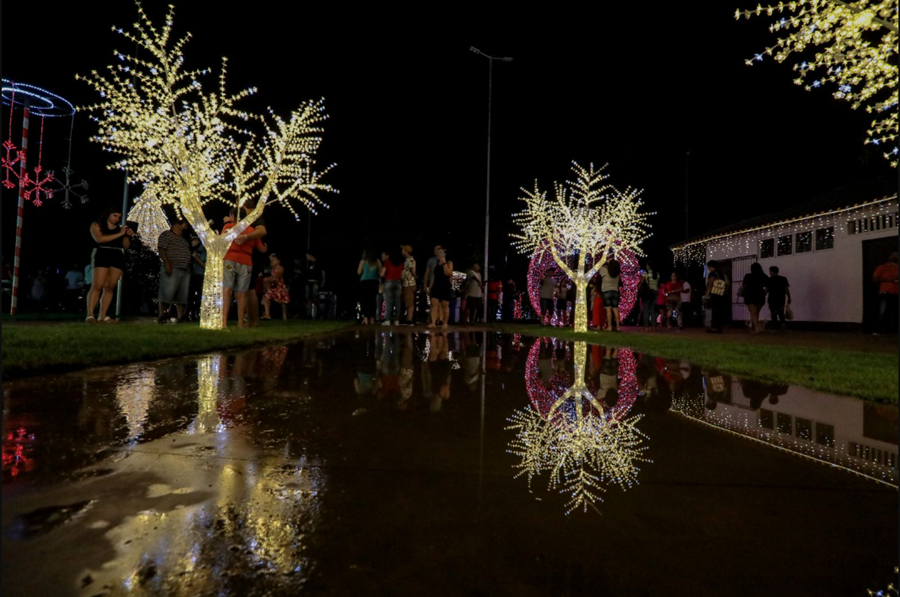 ÚLTIMOS DIAS: Decoração natalina fica à disposição do público até domingo (8)