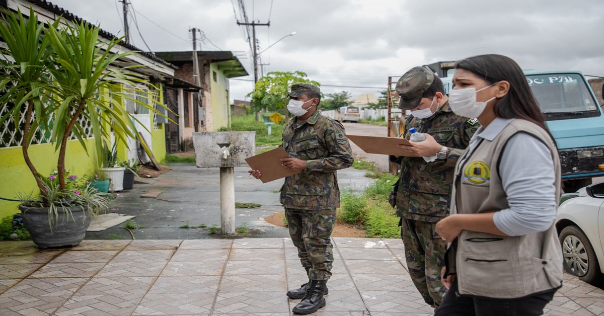 VISITAS: Prefeitura e Base Aérea realizam ações no combate à dengue em Porto Velho