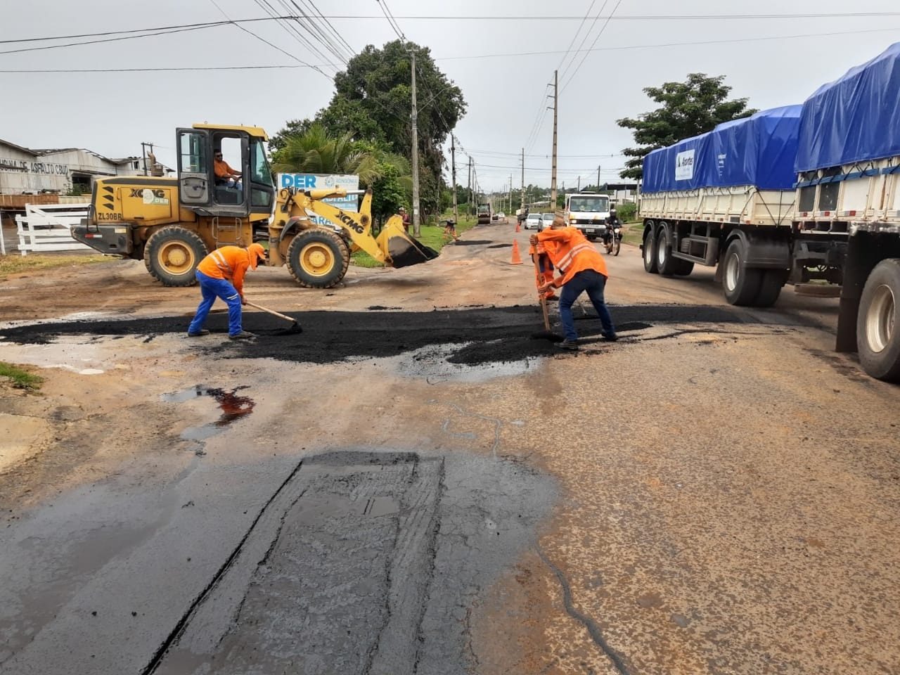 MELHORIAS: Manutenção nas rodovias garante trafegabilidade no período chuvoso