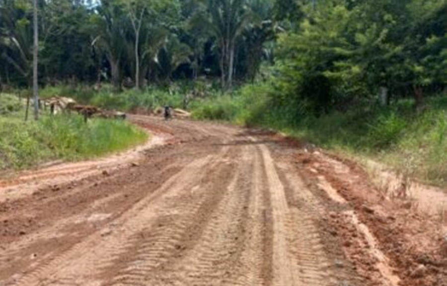 INFRAESTRUTURA: DER recupera pontos críticos de rodovias não pavimentadas em RO