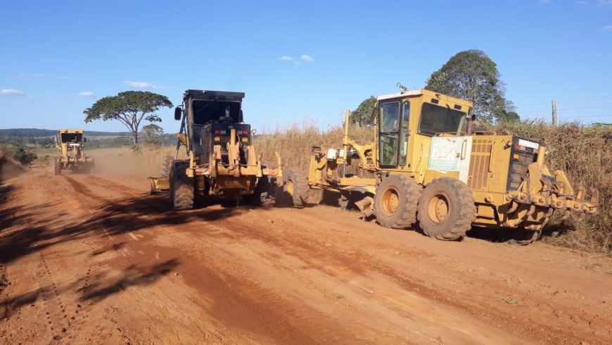 CONE SUL: Estradas do sul de Rondônia recebem melhorias para maior escoamento