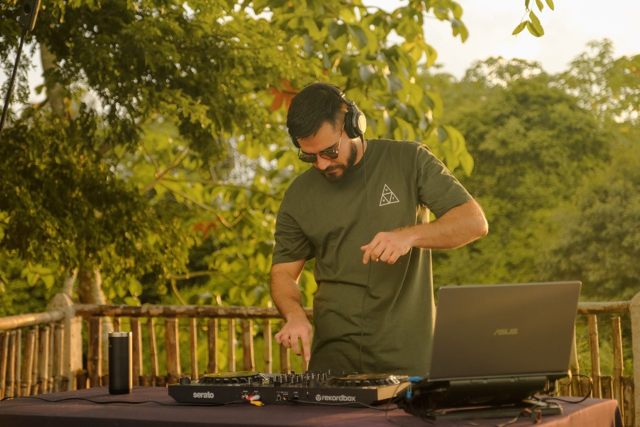 DJ CORD: Artista rondoniense realiza gravação de set na capital valorizando as belezas naturais de PVH