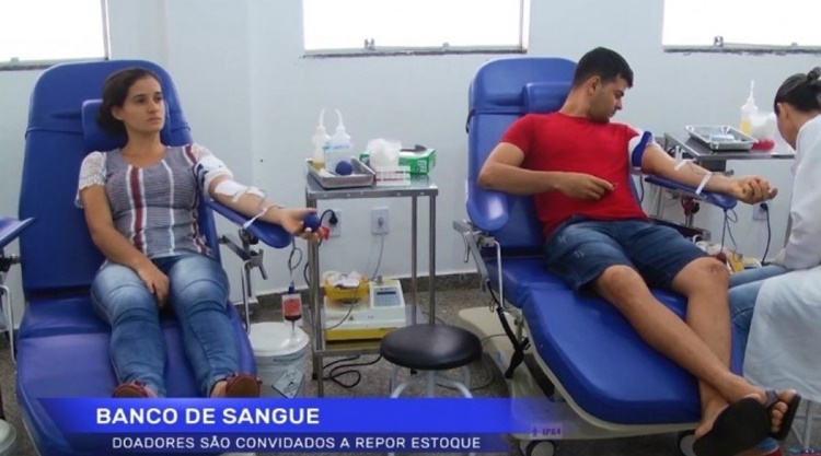 ROLIM DE MOURA: Campanha Junho Vermelho incentiva doação de sangue após a redução dos estoques