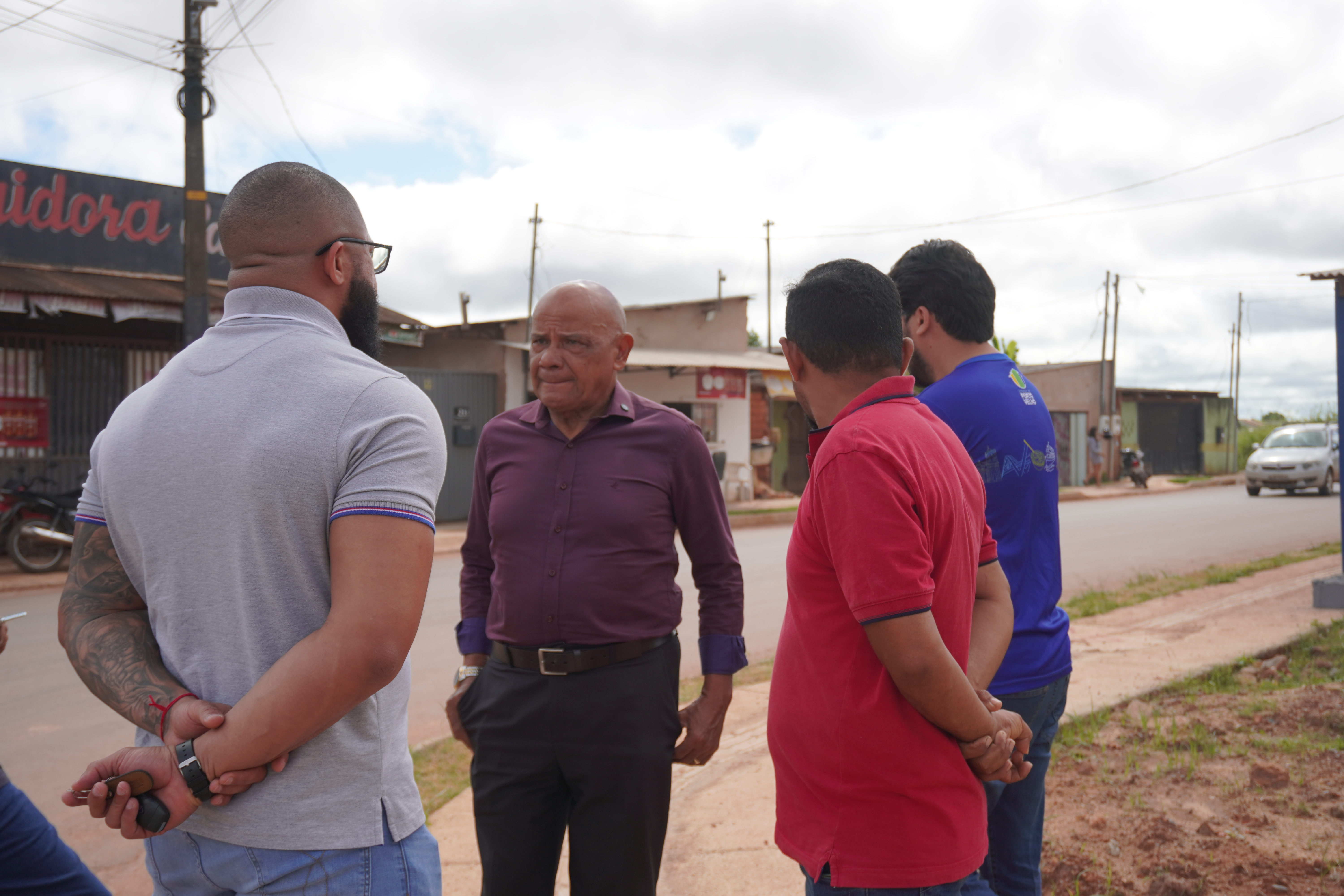 PASTOR EVANILDO: Vereador visita bairro Três Marias e reforça demandas da comunidade