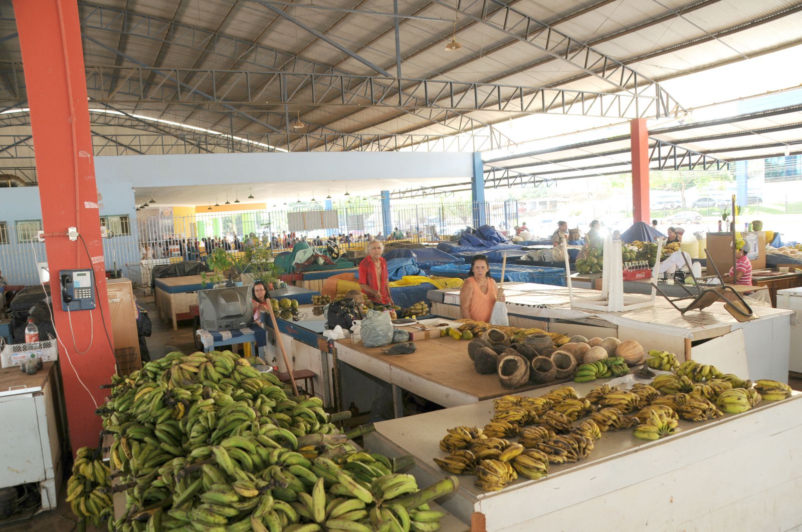 RETORNO: Feira de domingo retorna para o pátio do Feirão do Produtor, no Cai n’Água