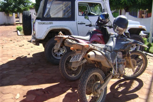 Após intensa  troca de tiros, ladrões de motos são presos na fronteira com a Bolívia