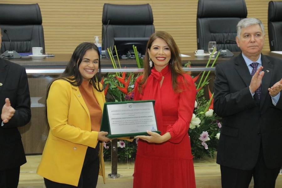 TAISSA SOUSA: Trabalho da Ameron contribuiu para o desenvolvimento de RO nos últimos 40 anos