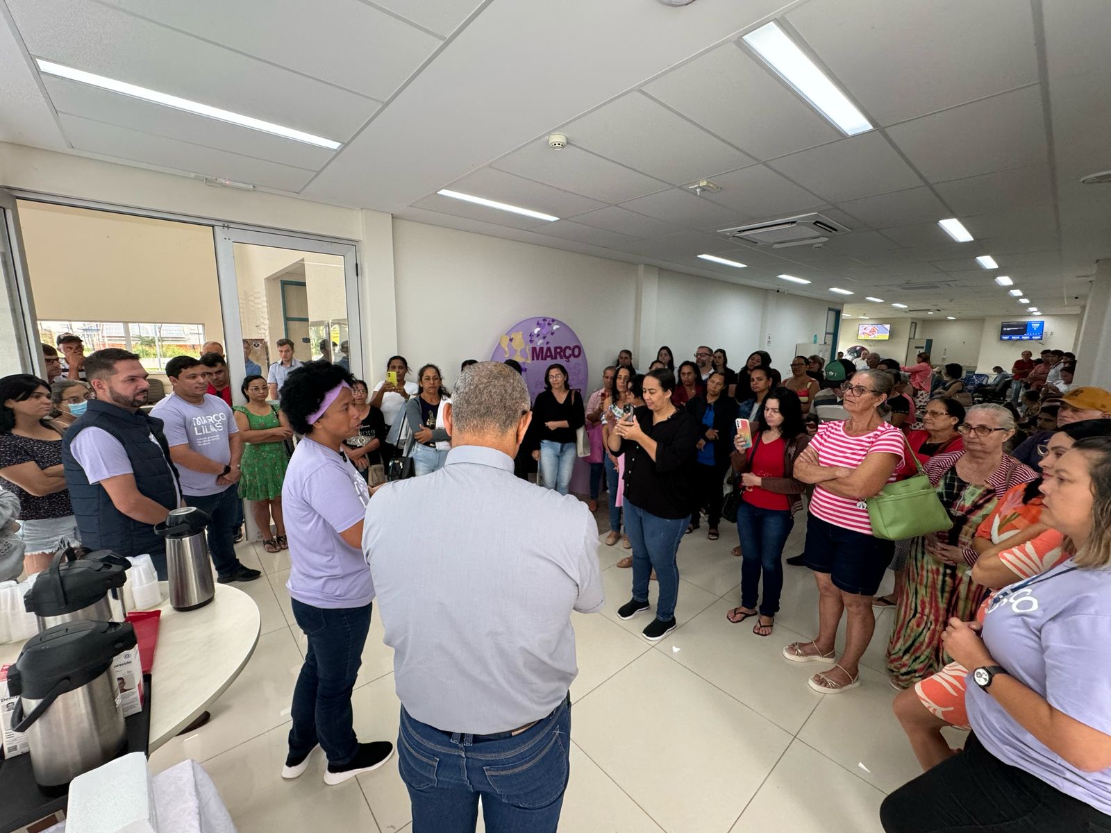 SILVIA CRISTINA: Deputada alerta mulheres para a prevenção ao câncer do colo uterino