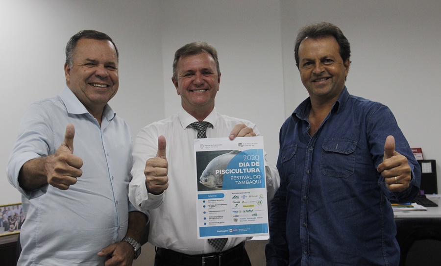 EM VILHENA: Luizinho Goebel é convidado para Dia de Piscicultura e Festival do Tambaqui