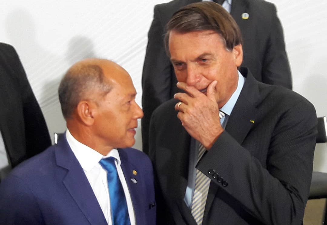 EM BRASÍLIA: Coronel Chrisóstomo participa de evento contra corrupção com Jair Bolsonaro 