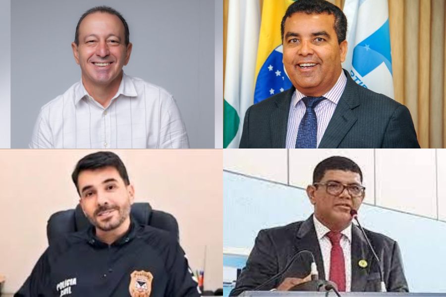 CANDEIAS DO JAMARI: Quatro candidatos disputam a prefeitura do município 