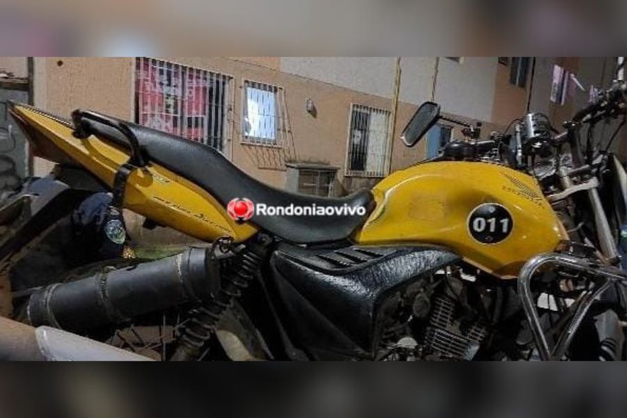 RÁPIDA AÇÃO: Motoboy é assaltado em praça e PM encontra moto em condomínio 