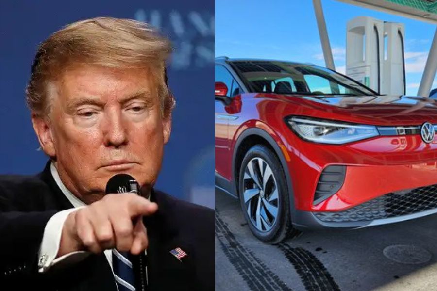 ANTI PROGRESSO: Trump diz que acabará com incentivos para carros elétricos