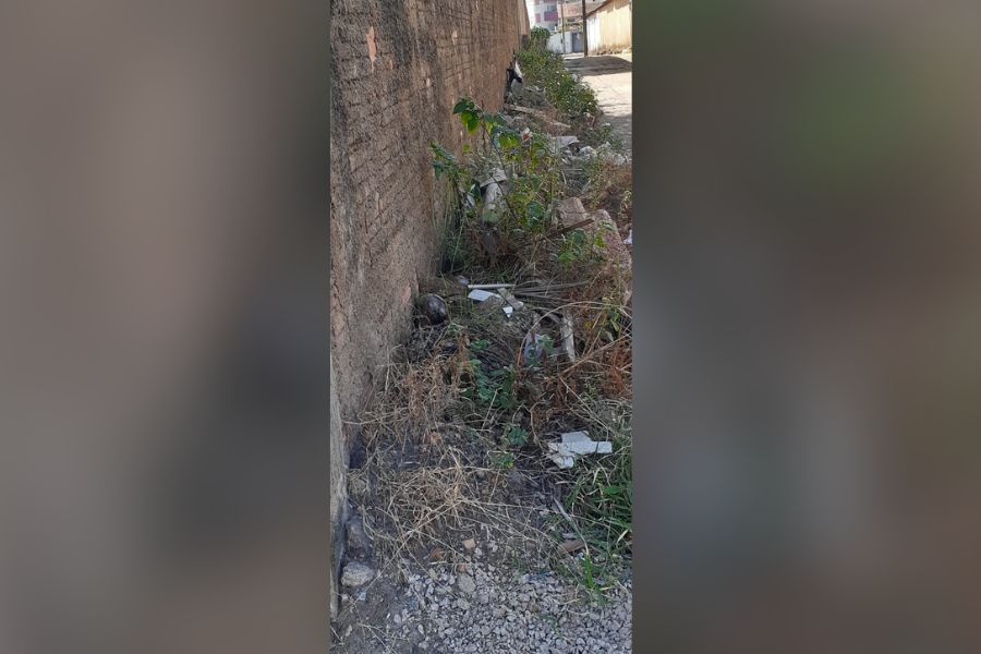 PEDIDO DE PROVIDÊNCIA: Morador denuncia lixo na rua Álvaro Maia e cobra promessa de vereador pastor 