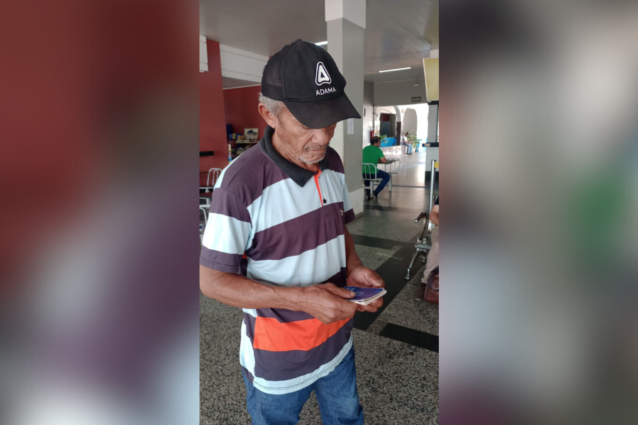 SUMIU: Família de Mato Grosso procura por avô desaparecido em Rondônia