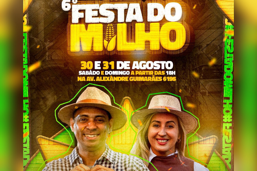 °6 FESTA DO MILHO: A maior festa de rua de PVH tá chegando