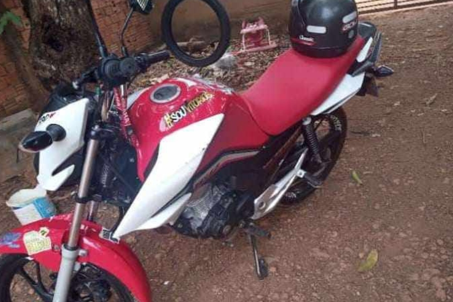 PODE AJUDAR?: Donos buscam por moto roubada em Porto Velho