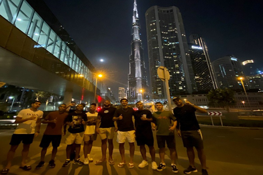 OPORTUNIDADE ÚNICA: Jogadores rondonienses do Genus estão tendo oportunidades em Dubai 