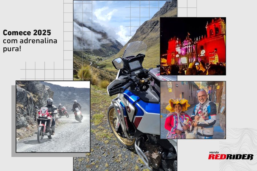 MOTOTURISMO: Descubra porquê começar o ano no Vale Sagrado dos Incas