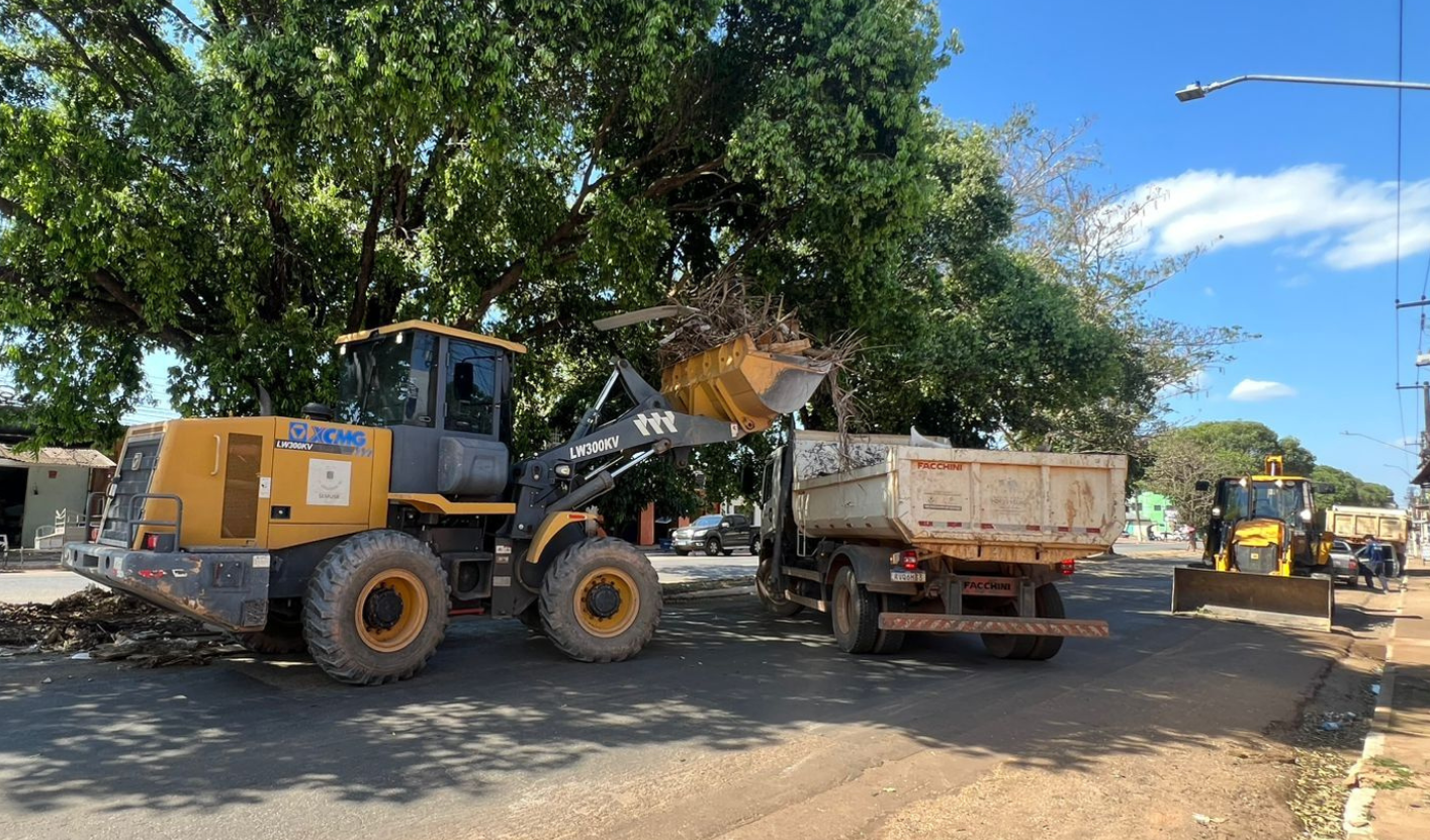 CIDADE LIMPA: Prefeitura de PVH recolhe mais de 76 mil toneladas de lixo e amplia limpeza