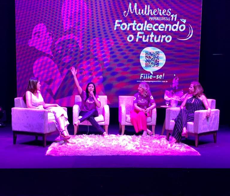 CONVITE: Encontro de mulheres acontece neste sábado com a participação de Cristiane Lopes