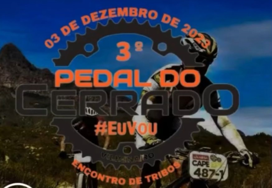 PEDAL DO CERRADO: Luiz Goebel é um dos apoiadores da 3ª edição que acontece no domingo (3)