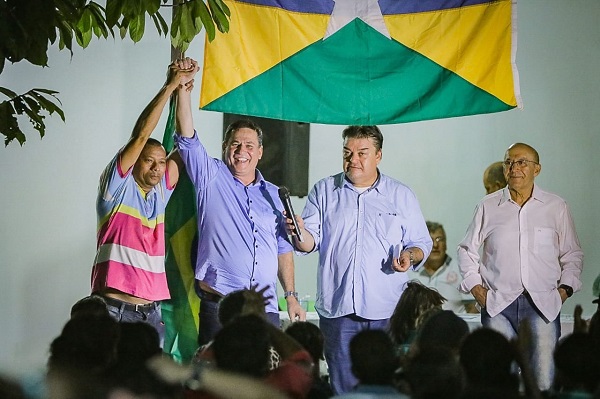 PROPOSTAS E TRABALHOS : Pré-candidato ao Governo Maurão de Carvalho acolhe demandas da capital