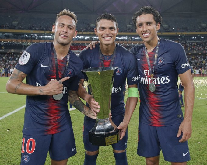 4 A 0: Com Neymar em campo, PSG goleia e vence a Supercopa da França