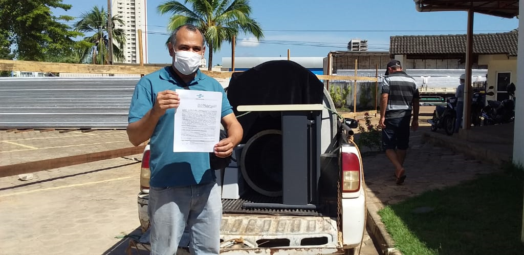 BOA AÇÃO: Sebrae em Rondônia, como faz periodicamente, realiza doação de bens