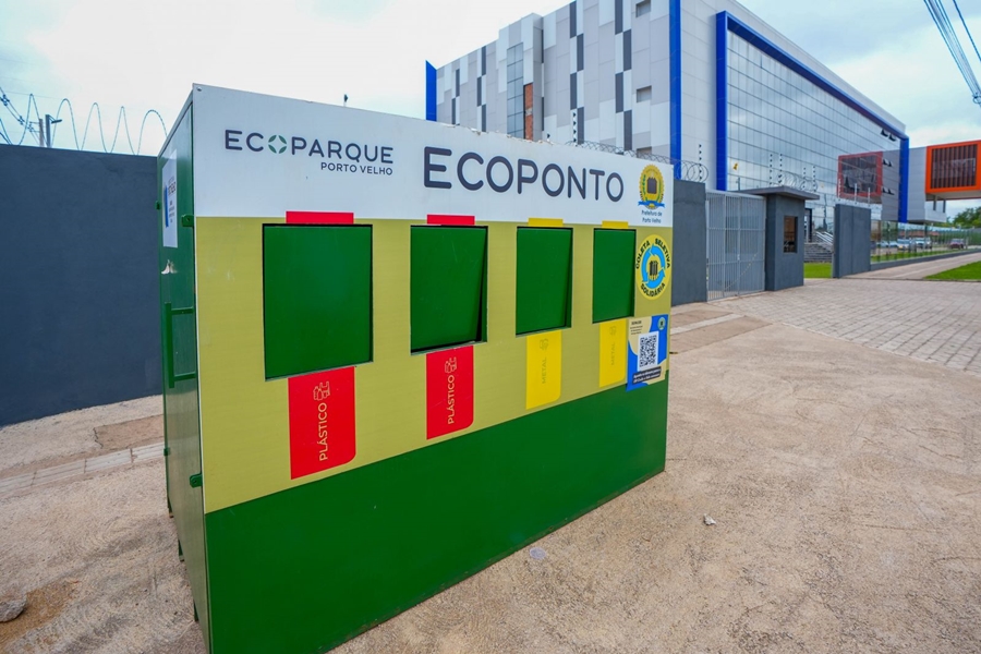 RESÍDUOS SÓLIDOS: Prefeitura instala Ecopontos em lugares estratégicos para incentivar descarte