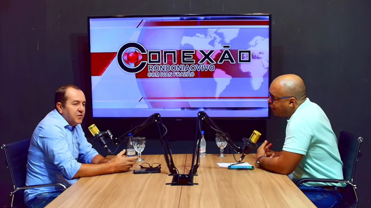 CONEXÃO RONDONIAOVIVO:  Ederson Deiró fala sobre a candidatura a Deputado Federal