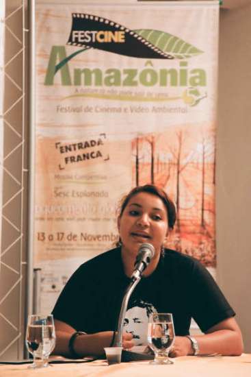 Prêmio Chico Mendes no Festcine Amazônia