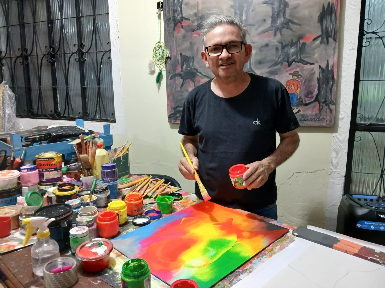 ELIARDO LIMA: Vernissage da exposição do artista plástico será nesta sexta no Porto Velho Shopping