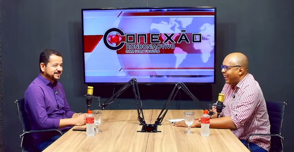 CONEXÃO RONDONIAOVIVO: Pres. da Emater-RO, Luciano Brandão, fala sobre agricultura sustentável em RO