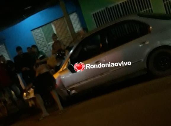 COLISÕES: Motorista bêbado deita no capô de carro após causar destruição na zona Sul