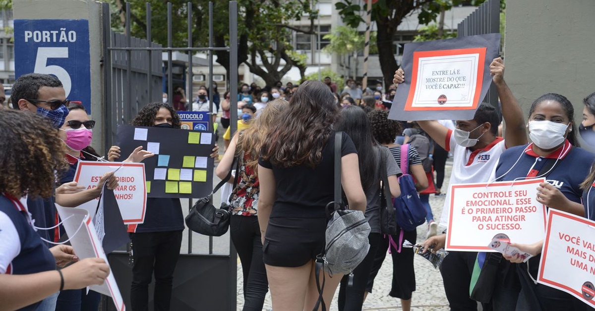 DIREITO: Estudantes com covid-19 podem pedir reaplicação da prova