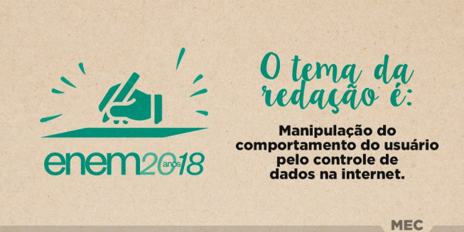 TEMAS: Enem aborda direitos humanos, racismo e manipulação na internet