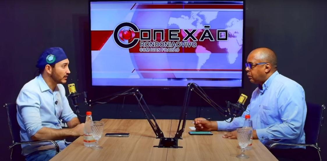 CONEXÃO RONDONIAOVIVO: Dep. Fed., Fernando Máximo, diz que mudará de partido para as eleições de 2026