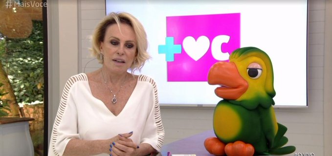 AO VIVO: Ana Maria Braga revela novo câncer de pulmão e pede oração dos fãs