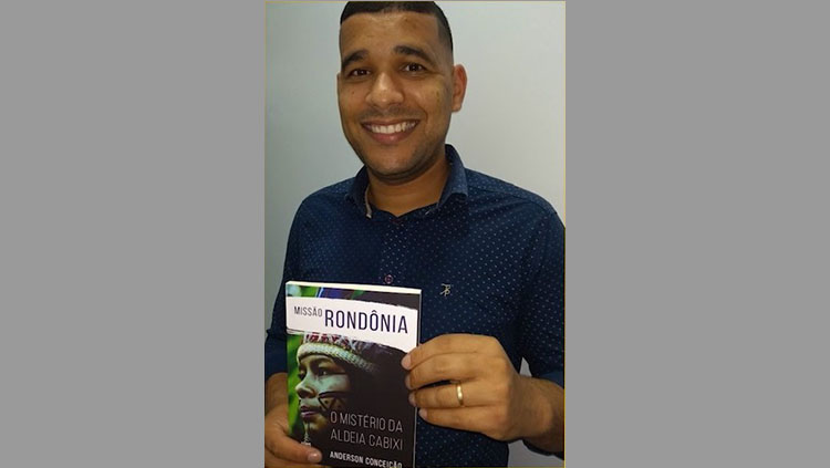  LITERATURA:  Rondoniense lança livro 'Missão Rondônia - O Mistério da Aldeia Cabixi'