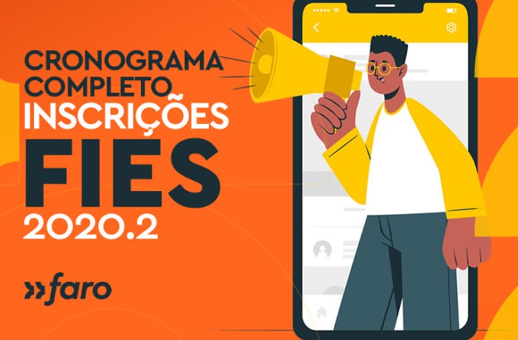 Faro lança infográfico com o cronograma do Fies 2020; inscrições iniciam hoje