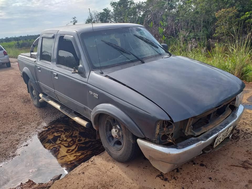 MOTORISTAS: Buracos na BR 364, sentido Acre, exigem atenção redobrada